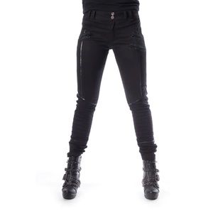 Chemical Black Jenna pants goth moto medium
